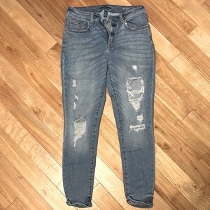 Size 11 Arizona jeans.
